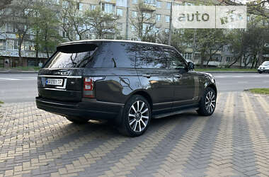 Внедорожник / Кроссовер Land Rover Range Rover 2013 в Николаеве