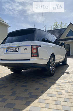 Позашляховик / Кросовер Land Rover Range Rover 2012 в Вінниці