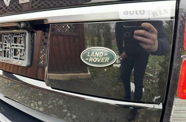 Позашляховик / Кросовер Land Rover Range Rover 2017 в Звенигородці