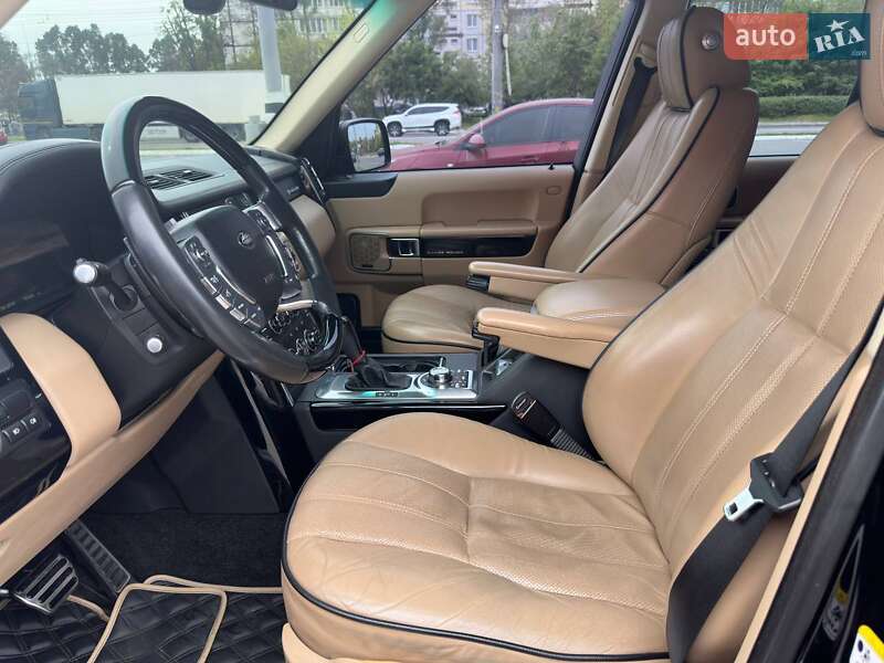 Позашляховик / Кросовер Land Rover Range Rover 2012 в Дніпрі