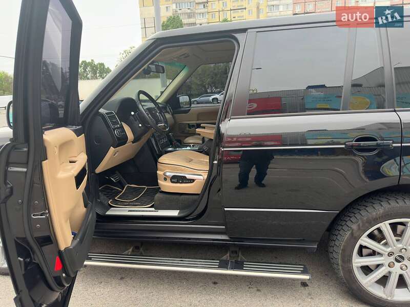 Позашляховик / Кросовер Land Rover Range Rover 2012 в Дніпрі