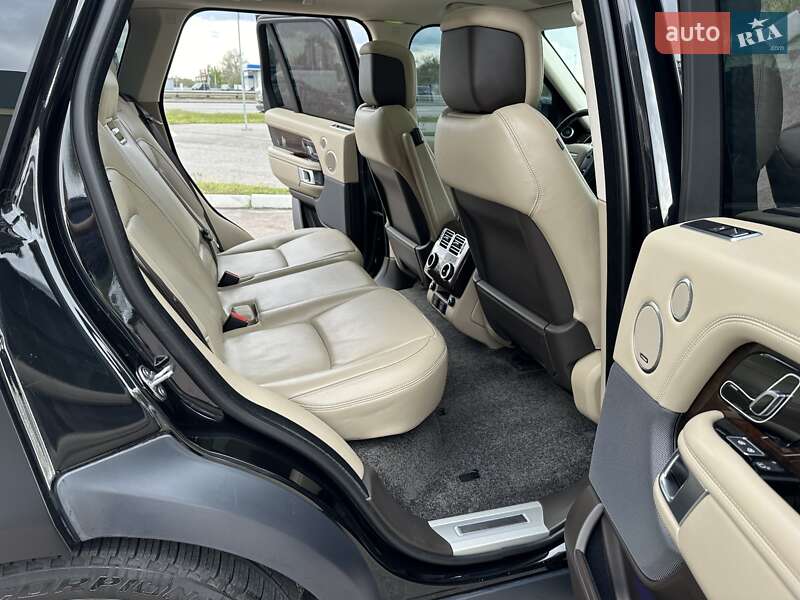 Позашляховик / Кросовер Land Rover Range Rover 2021 в Києві фото 32 Позашляховик / Кросовер Land Rover Range Rover 2021 в Києві