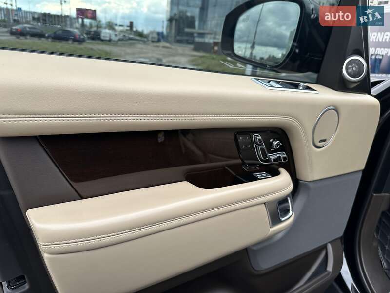 Позашляховик / Кросовер Land Rover Range Rover 2021 в Києві фото 39 Позашляховик / Кросовер Land Rover Range Rover 2021 в Києві
