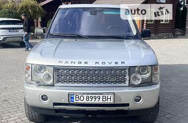 Внедорожник / Кроссовер Land Rover Range Rover 2002 в Борщеве