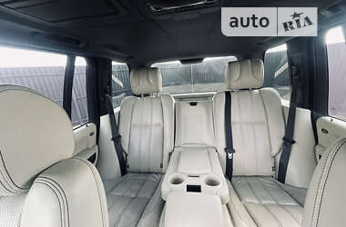 Позашляховик / Кросовер Land Rover Range Rover 2011 в Івано-Франківську