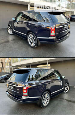 Внедорожник / Кроссовер Land Rover Range Rover 2013 в Киеве