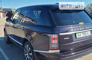 Внедорожник / Кроссовер Land Rover Range Rover 2013 в 