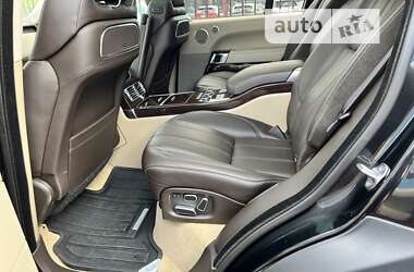 Внедорожник / Кроссовер Land Rover Range Rover 2014 в Киеве