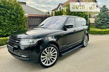 Позашляховик / Кросовер Land Rover Range Rover 2013 в Києві