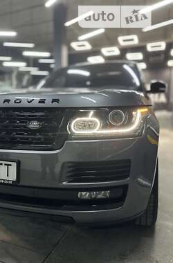 Внедорожник / Кроссовер Land Rover Range Rover 2016 в Виннице