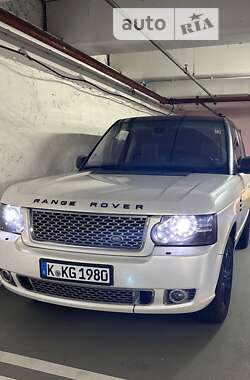 Внедорожник / Кроссовер Land Rover Range Rover 2012 в Львове