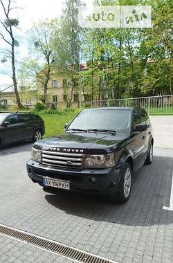 Позашляховик / Кросовер Land Rover Range Rover 2006 в Львові