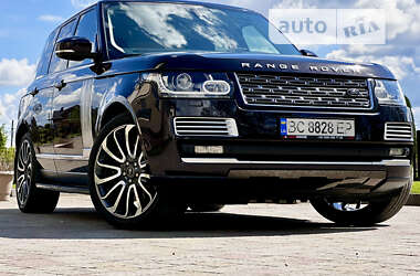 Внедорожник / Кроссовер Land Rover Range Rover 2013 в Стрые