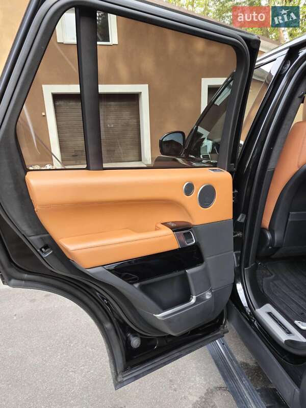 Позашляховик / Кросовер Land Rover Range Rover 2016 в Києві