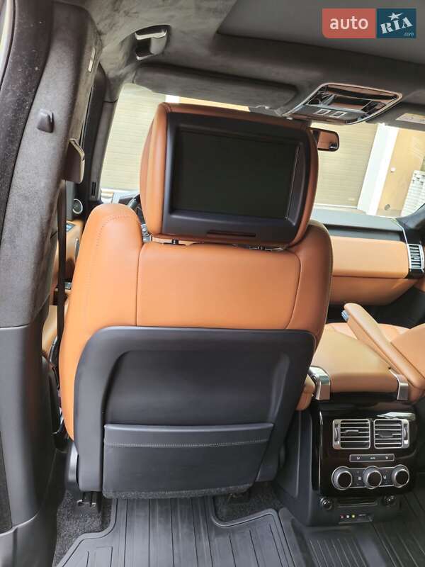 Позашляховик / Кросовер Land Rover Range Rover 2016 в Києві