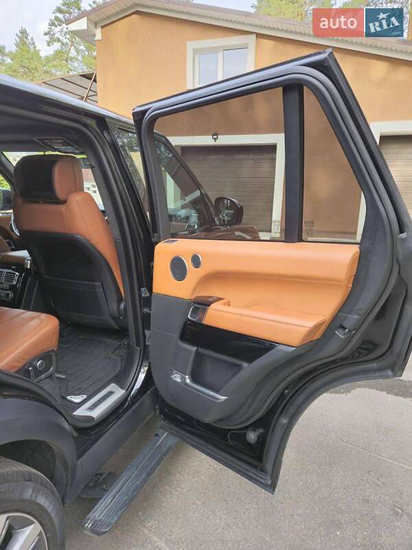 Позашляховик / Кросовер Land Rover Range Rover 2016 в Києві