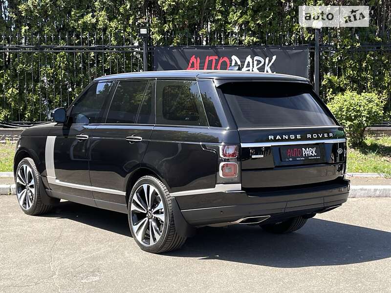 Позашляховик / Кросовер Land Rover Range Rover 2020 в Києві