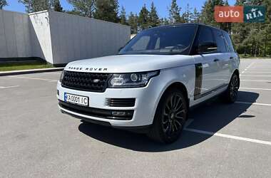 Позашляховик / Кросовер Land Rover Range Rover 2016 в Києві