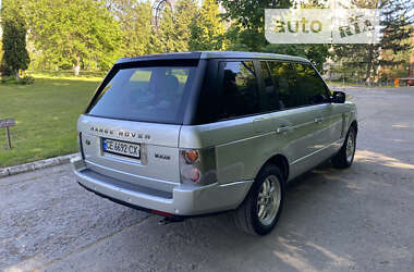 Внедорожник / Кроссовер Land Rover Range Rover 2003 в Черновцах