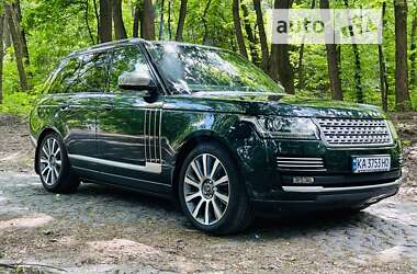 Внедорожник / Кроссовер Land Rover Range Rover 2013 в Киеве