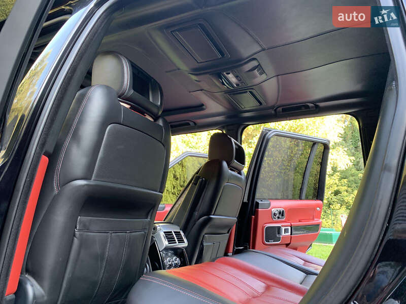 Внедорожник / Кроссовер Land Rover Range Rover 2011 в Хмельницком фото 24 Внедорожник / Кроссовер Land Rover Range Rover 2011 в Хмельницком