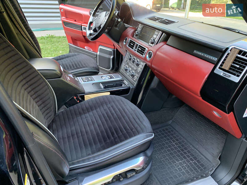 Внедорожник / Кроссовер Land Rover Range Rover 2011 в Хмельницком фото 29 Внедорожник / Кроссовер Land Rover Range Rover 2011 в Хмельницком