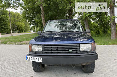Внедорожник / Кроссовер Land Rover Range Rover 1998 в Черновцах