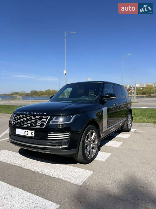 Позашляховик / Кросовер Land Rover Range Rover 2020 в Вінниці