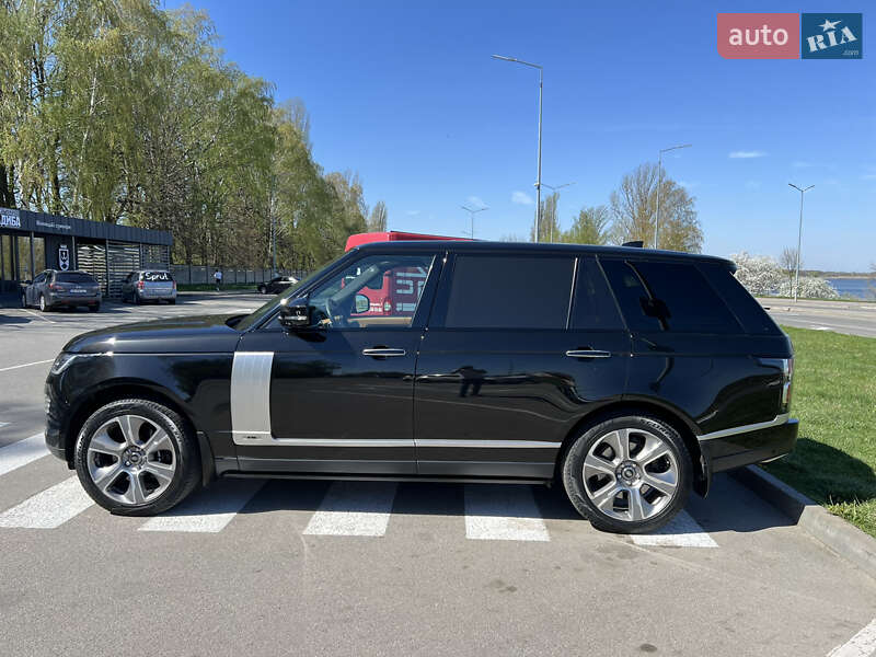Позашляховик / Кросовер Land Rover Range Rover 2020 в Вінниці