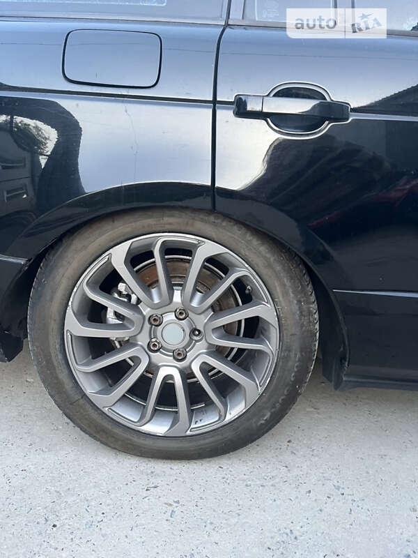 Позашляховик / Кросовер Land Rover Range Rover 2007 в Хмельницькому