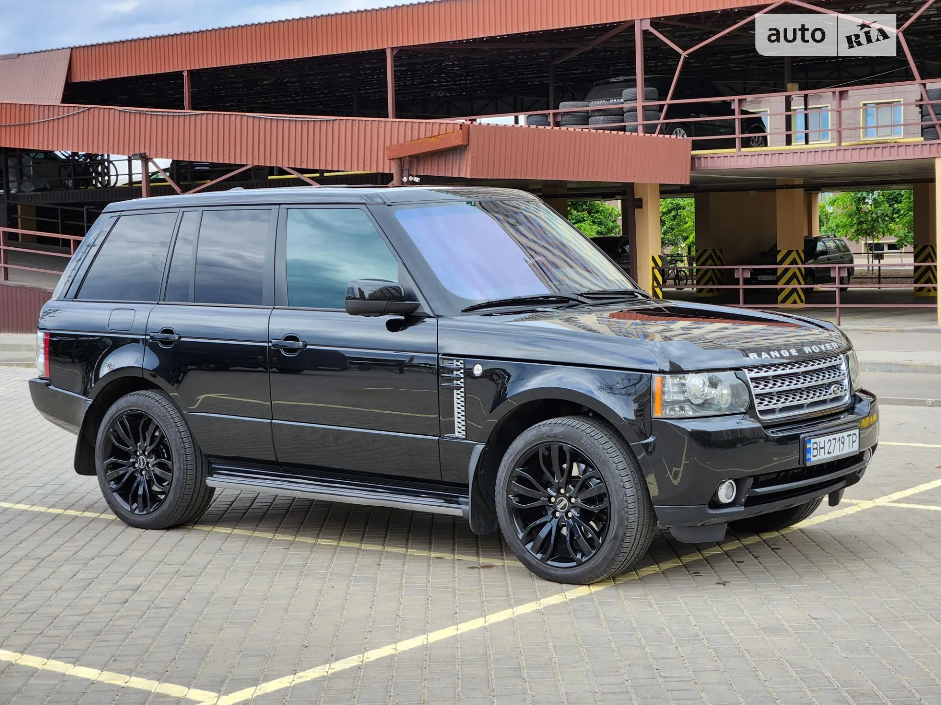 2010 Land Rover Range Rover - мініатюра 3