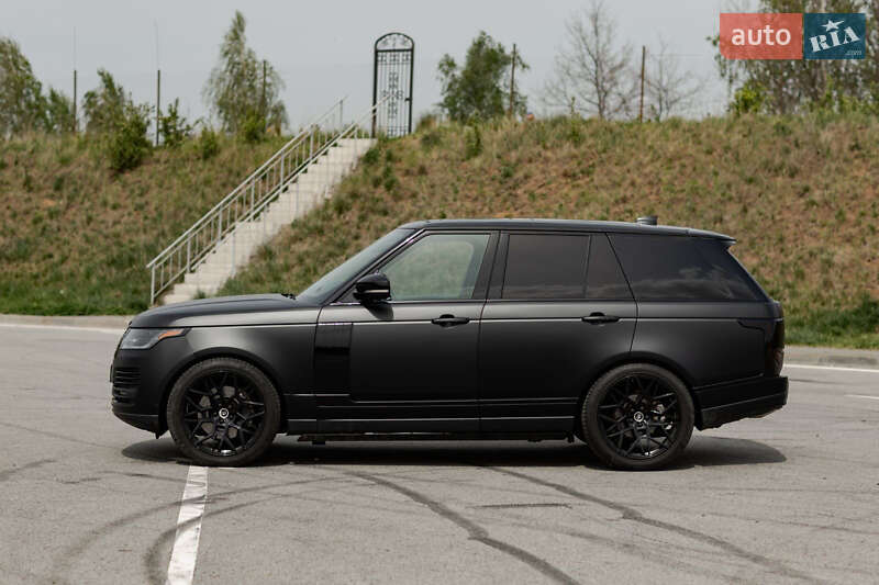 Внедорожник / Кроссовер Land Rover Range Rover 2018 в Полтаве