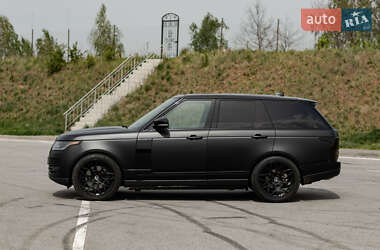 Внедорожник / Кроссовер Land Rover Range Rover 2018 в 