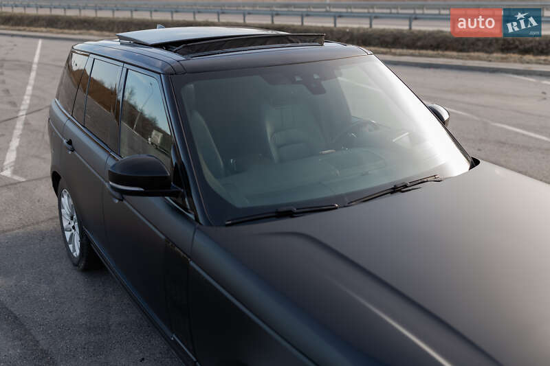 Внедорожник / Кроссовер Land Rover Range Rover 2018 в Полтаве