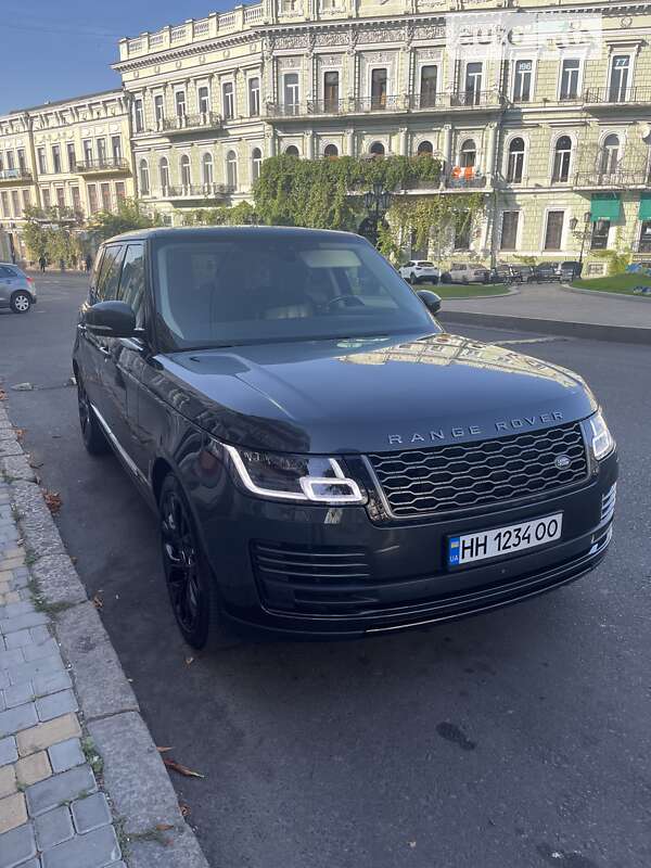 Внедорожник / Кроссовер Land Rover Range Rover 2018 в Одессе