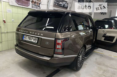 Внедорожник / Кроссовер Land Rover Range Rover 2014 в Луцке
