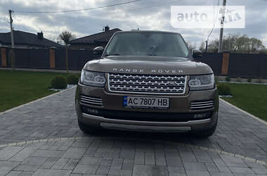 Внедорожник / Кроссовер Land Rover Range Rover 2014 в Луцке