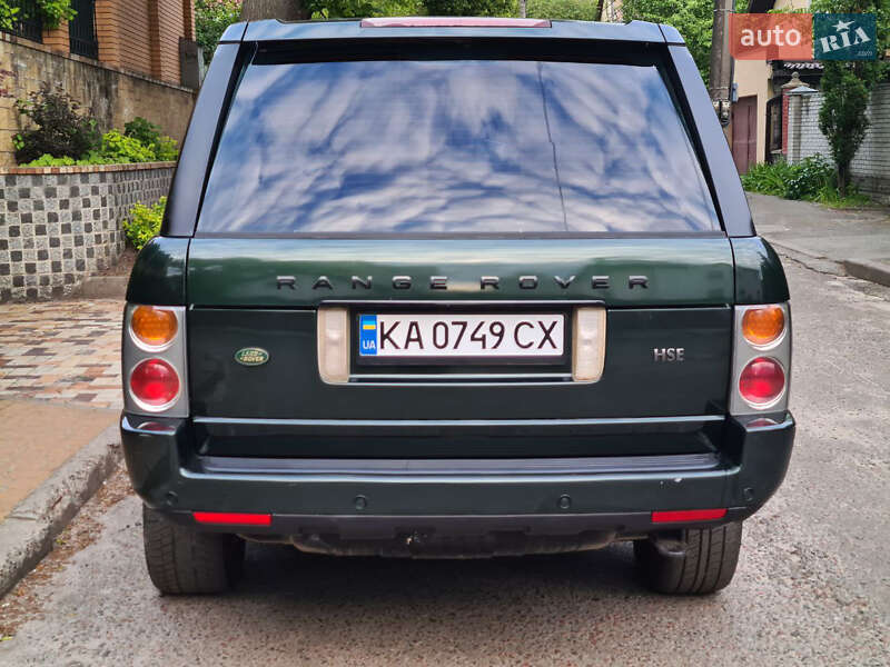 Внедорожник / Кроссовер Land Rover Range Rover 2002 в Киеве