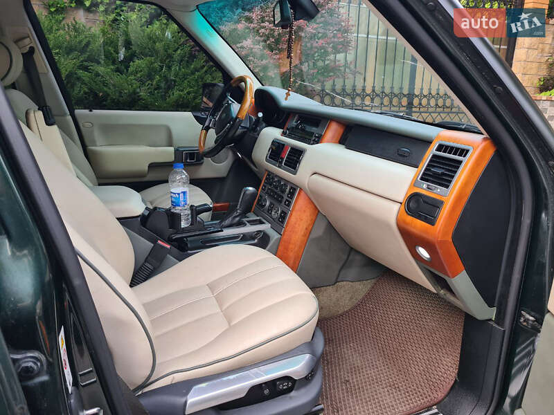 Внедорожник / Кроссовер Land Rover Range Rover 2002 в Киеве