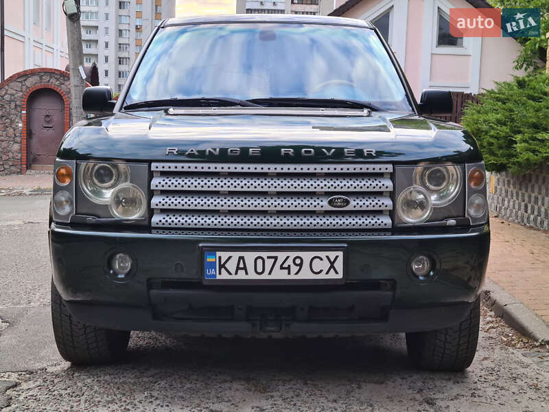 Внедорожник / Кроссовер Land Rover Range Rover 2002 в Киеве