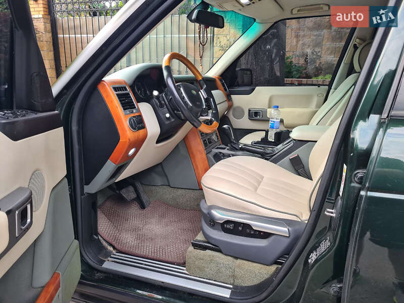 Внедорожник / Кроссовер Land Rover Range Rover 2002 в Киеве