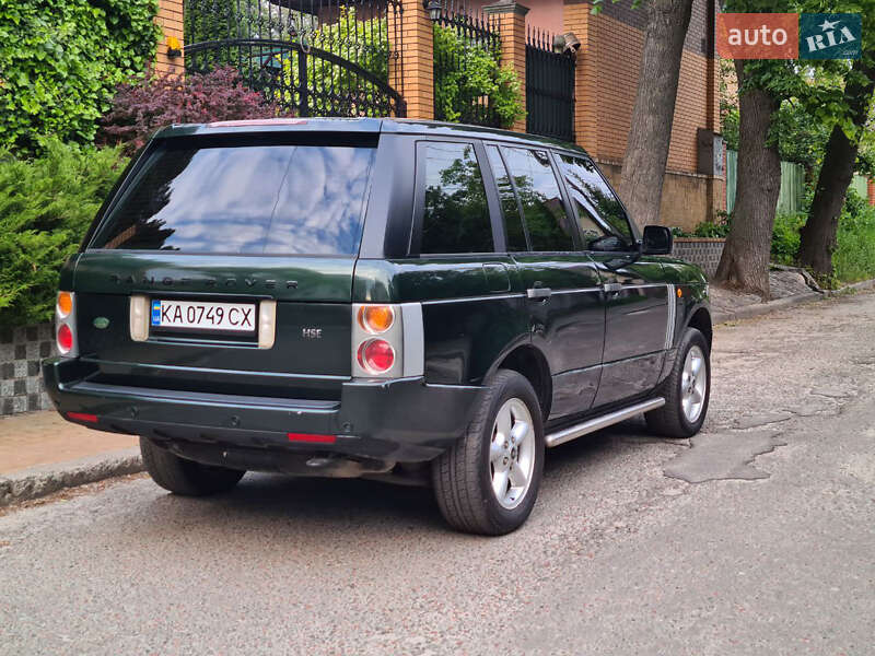 Внедорожник / Кроссовер Land Rover Range Rover 2002 в Киеве