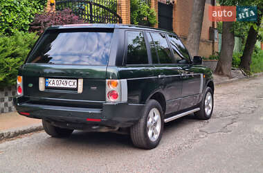 Внедорожник / Кроссовер Land Rover Range Rover 2002 в 