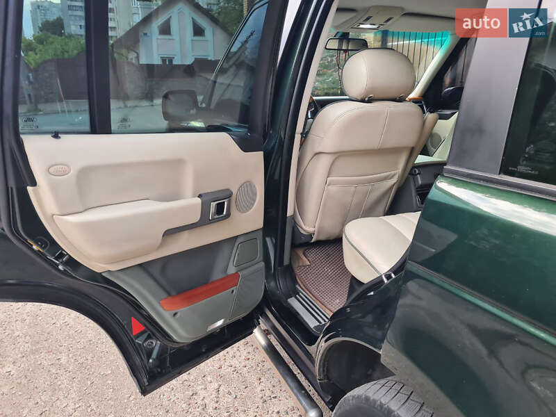 Внедорожник / Кроссовер Land Rover Range Rover 2002 в Киеве
