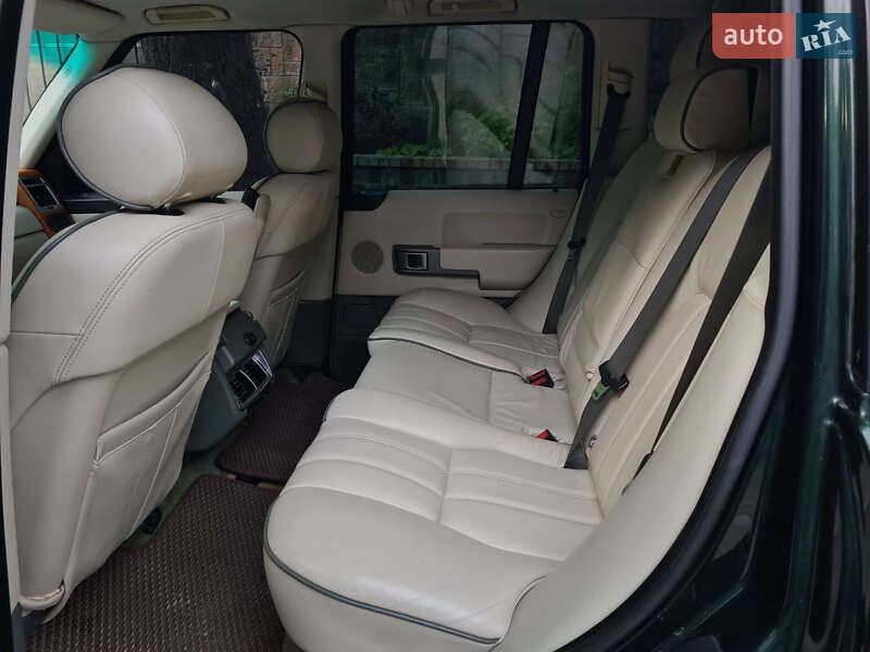 Внедорожник / Кроссовер Land Rover Range Rover 2002 в Киеве