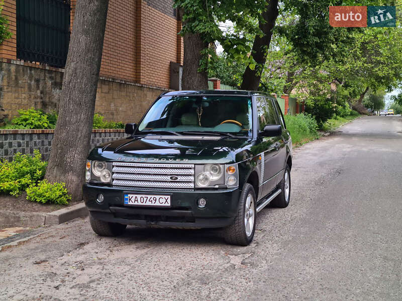 Внедорожник / Кроссовер Land Rover Range Rover 2002 в Киеве