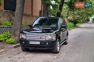 Внедорожник / Кроссовер Land Rover Range Rover 2002 в Киеве