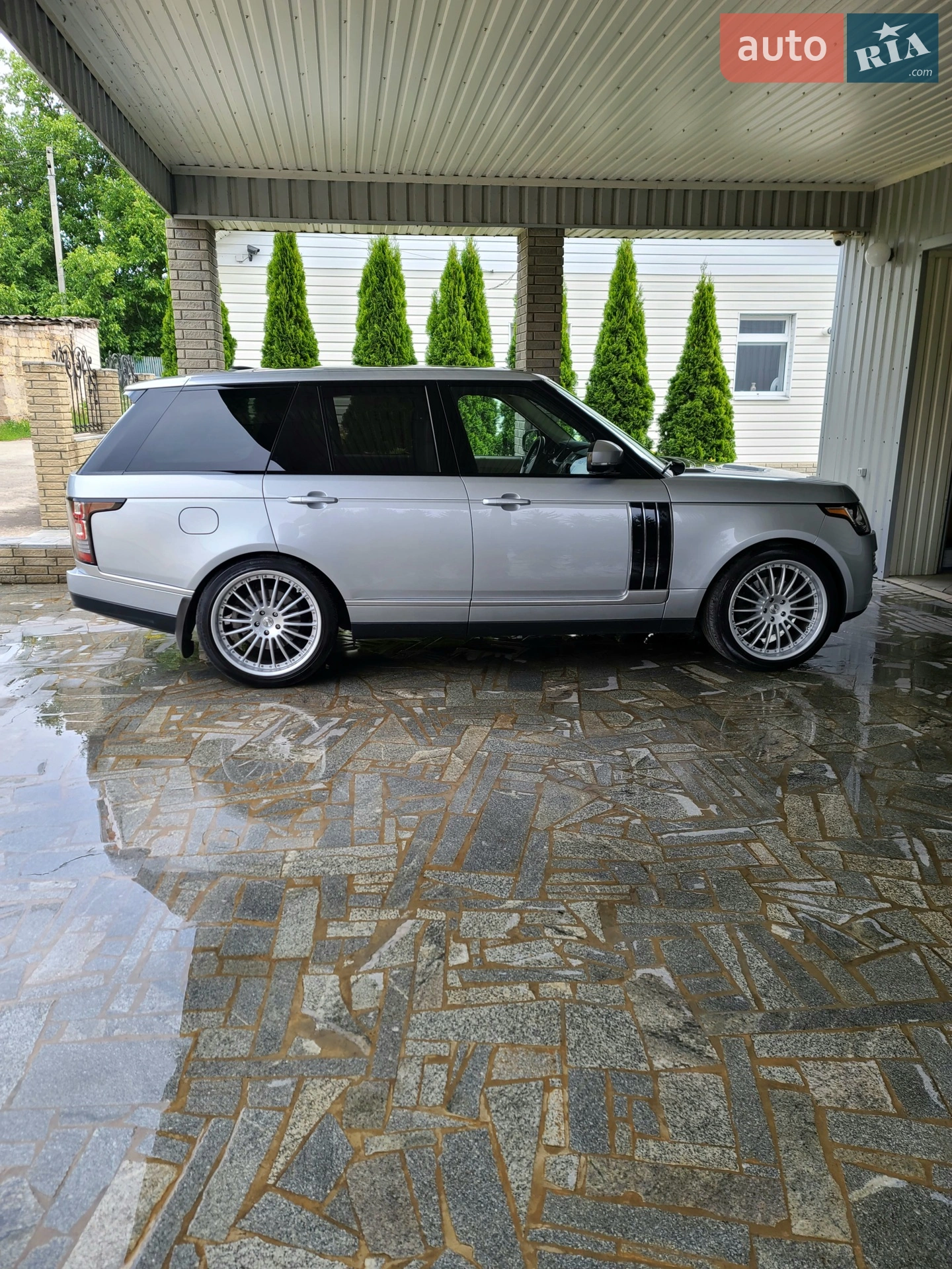 2014 Land Rover Range Rover - мініатюра 9