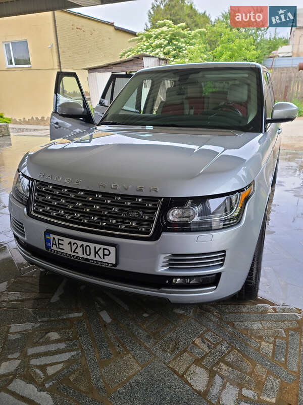 Внедорожник / Кроссовер Land Rover Range Rover 2014 в Днепре фото 15 Внедорожник / Кроссовер Land Rover Range Rover 2014 в Днепре