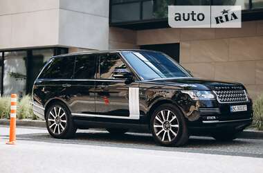 Внедорожник / Кроссовер Land Rover Range Rover 2014 в Львове